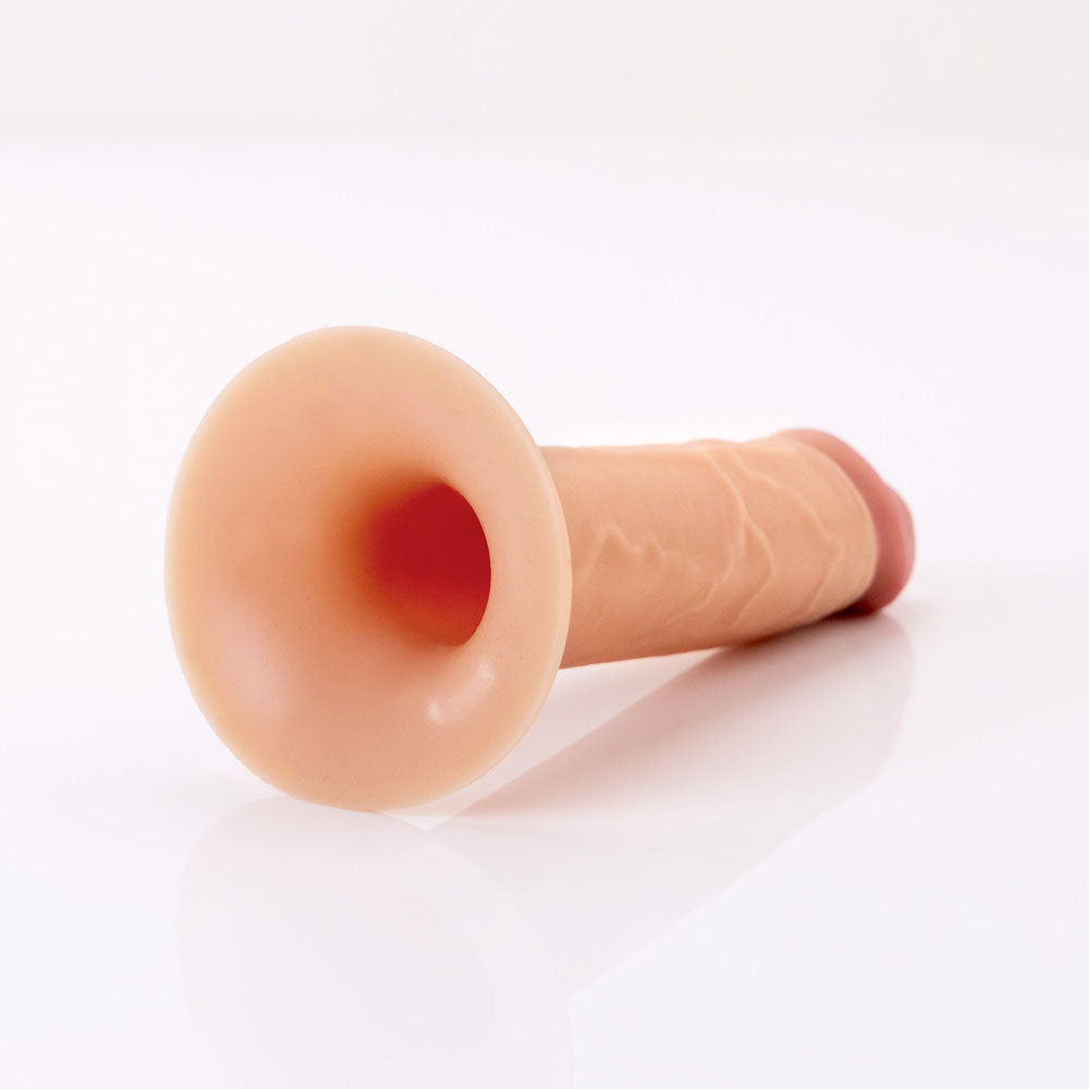 Fantasy X-Tensions Elite 9 Inch Silicone Hollow Strap-On - Flesh