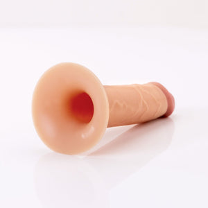 Fantasy X-Tensions Elite 5 Inch Silicone Hollow Strap-On - Flesh