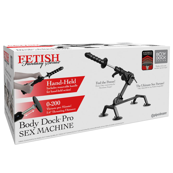 Fetish Fantasy Series Body Dock Pro Sex Machine