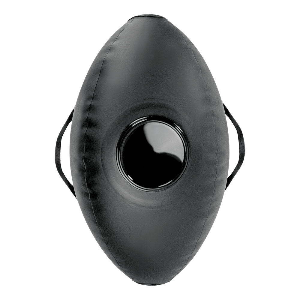 Fetish Fantasy Series Body Dock Inflatable Love Ball with 6 Inch Black Dildo