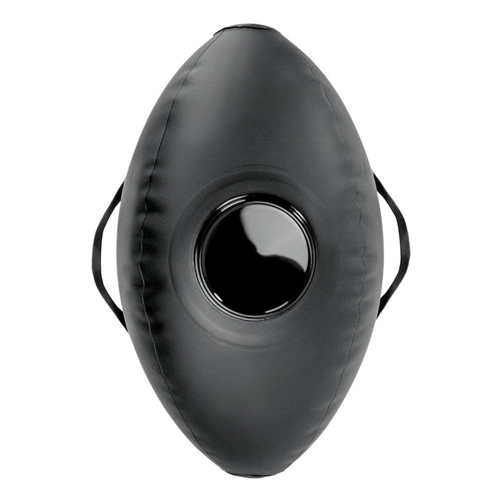 Fetish Fantasy Series Body Dock Inflatable Love Ball with 6 Inch Black Dildo
