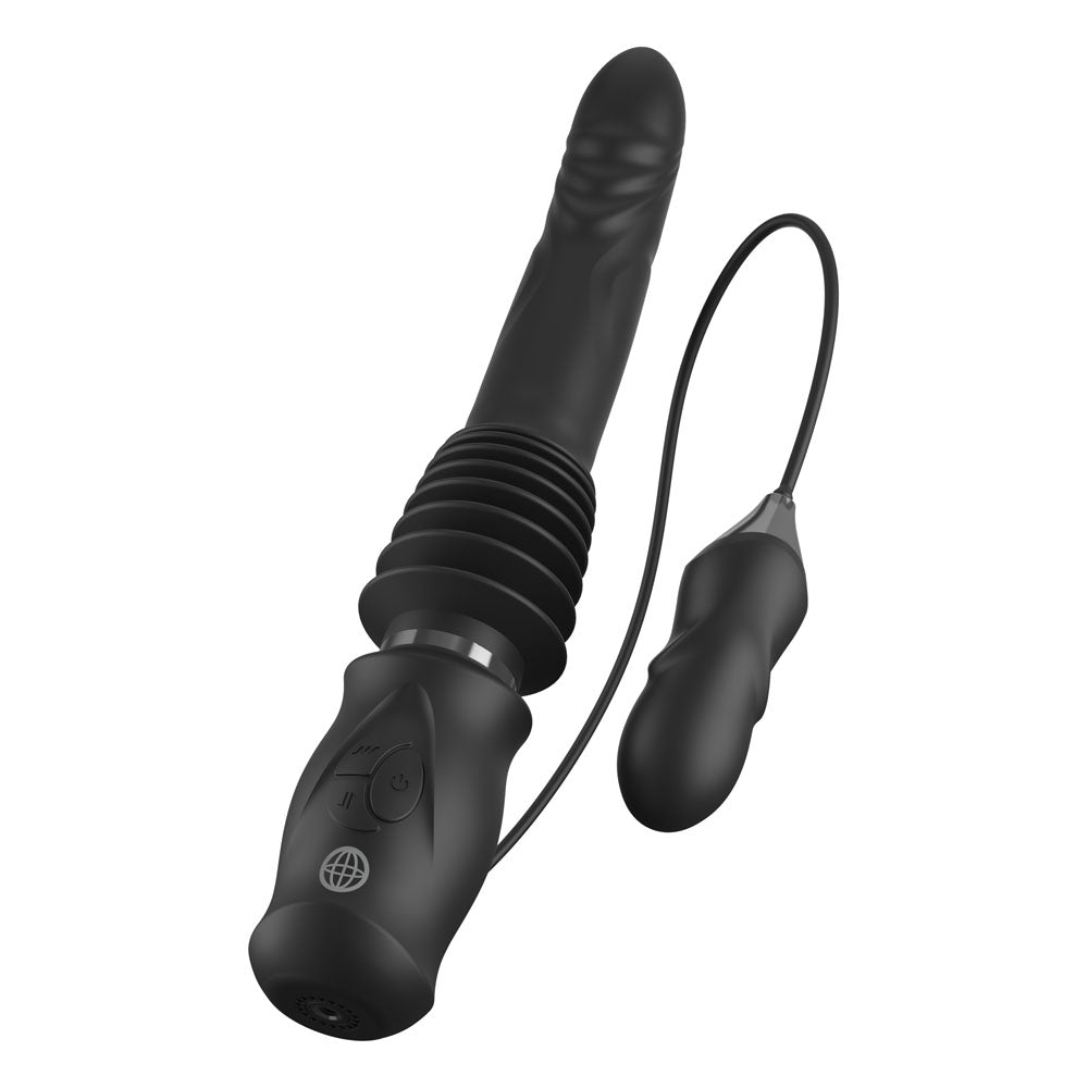 Fetish Fantasy Series Ultimate Thruster Vibrator - Black