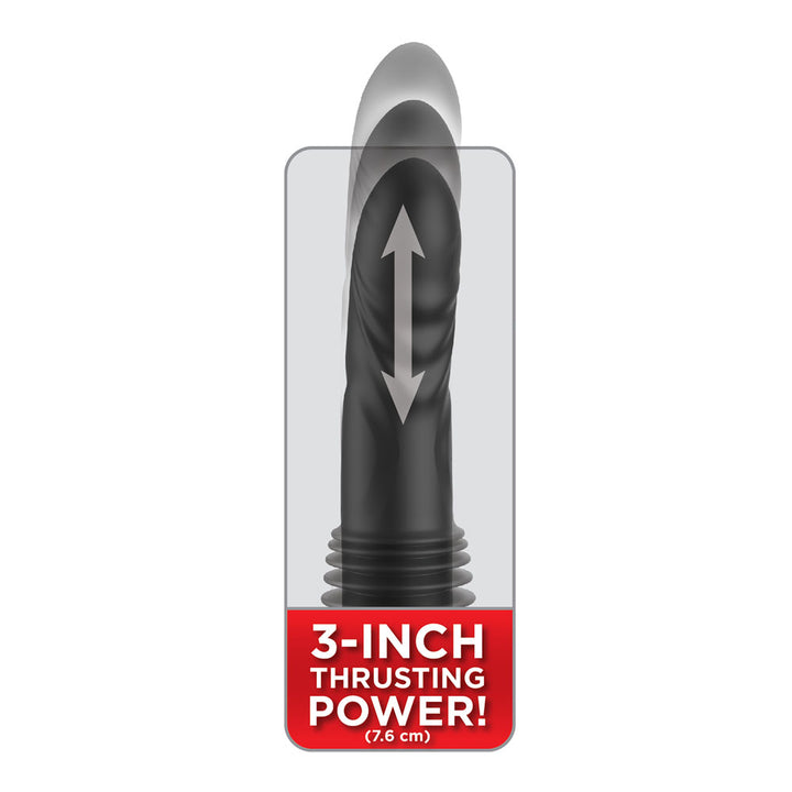 Fetish Fantasy Series Ultimate Thruster Vibrator - Black