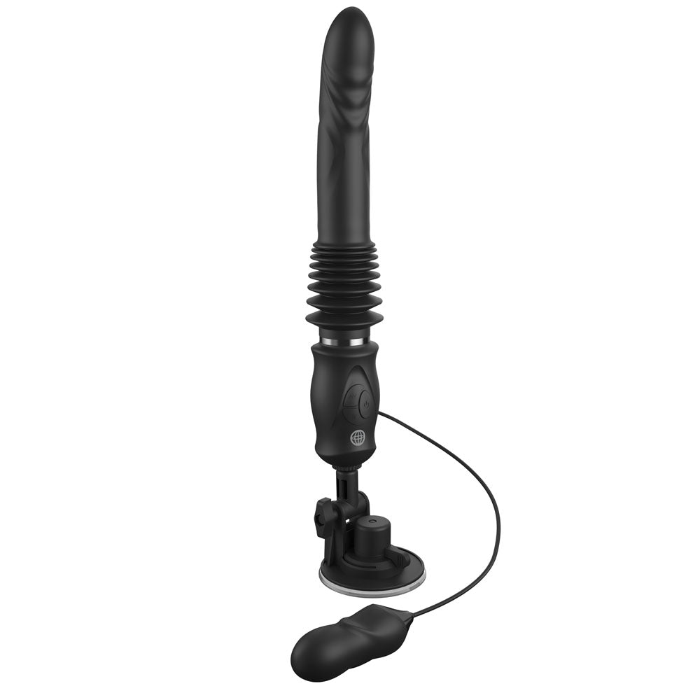 Fetish Fantasy Series Ultimate Thruster Vibrator - Black