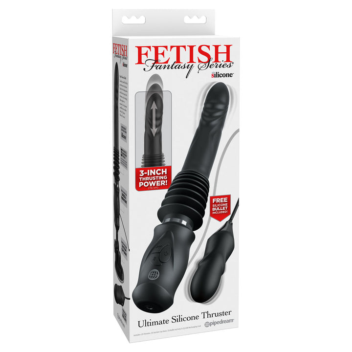 Fetish Fantasy Series Ultimate Thruster Vibrator - Black