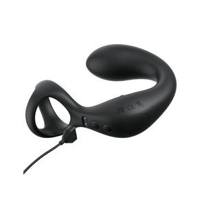 Anal Fantasy Elite Ass-Gasm Taint-alizer Prostate Massager - Black