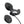 Anal Fantasy Elite Gyro Milk Pro - Gyrating Butt Plug - Black