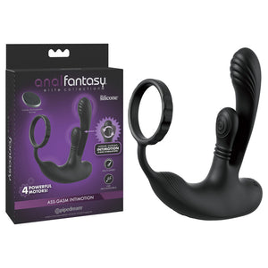 Ass-Gasm IntiMotion Quad Motor Prostate Massager with Remote