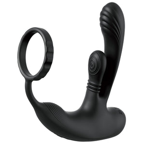 Ass-Gasm IntiMotion Quad Motor Prostate Massager with Remote