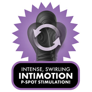 Ass-Gasm IntiMotion Quad Motor Prostate Massager with Remote