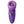 Fantasy For Her Pleasure Sucker - Licking Vibrating Stimulator - Purple