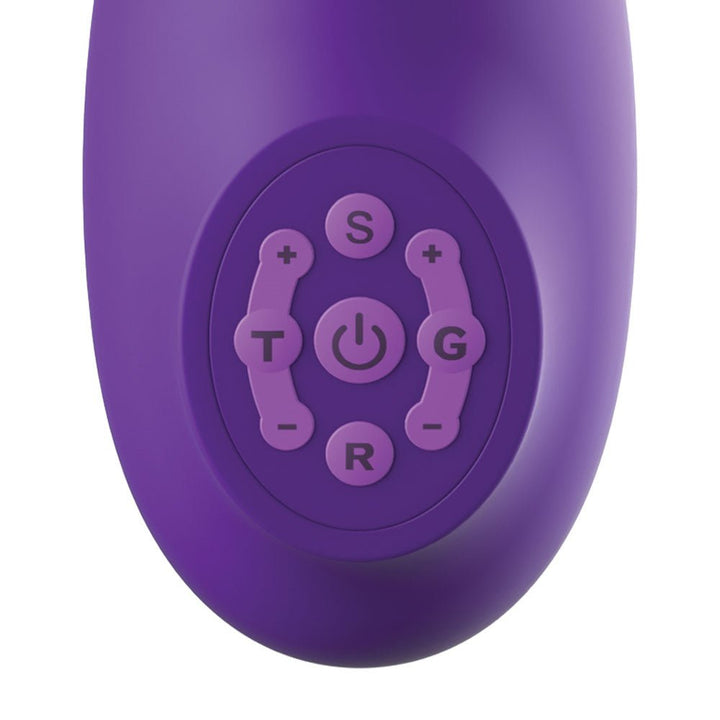 Fantasy For Her Ultimate Pleasure Pro Plus - Suck Lick & Flicking Vibrator - Purple