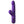 Fantasy For Her Super SoniX Thruster Rabbit Vibrator - Purple