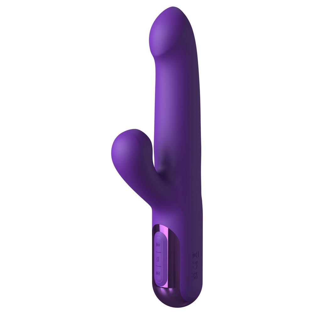 Fantasy For Her Super SoniX Thruster Rabbit Vibrator - Purple