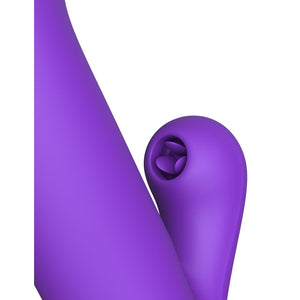 Fantasy For Her Super SoniX Thruster Rabbit Vibrator - Purple