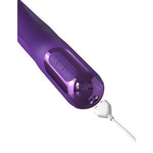 Fantasy For Her Super SoniX Thruster Rabbit Vibrator - Purple