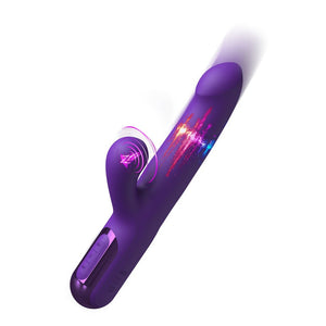 Fantasy For Her Super SoniX Thruster Rabbit Vibrator - Purple