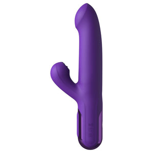 Fantasy For Her Super SoniX Thruster Rabbit Vibrator - Purple