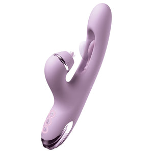 Fantasy For Her G-Touch Pulse Pro - Flicking Rabbit Vibrator - Purple