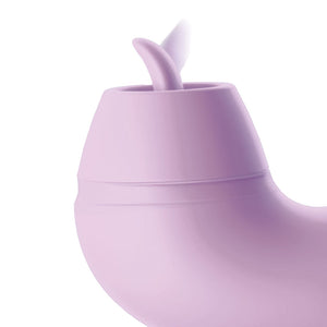 Fantasy For Her G-Touch Pulse Pro - Flicking Rabbit Vibrator - Purple