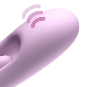 Fantasy For Her G-Touch Pulse Pro - Flicking Rabbit Vibrator - Purple