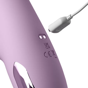 Fantasy For Her G-Touch Pulse Pro - Flicking Rabbit Vibrator - Purple