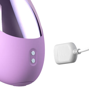Fantasy For Her intiMotion Flutter Pro - Rechargeable Rabbit Vibrator with Pulsating Tip