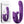 Fantasy For Her Harmoni Pro - Purple Rechargeable Throbbing Vibrator