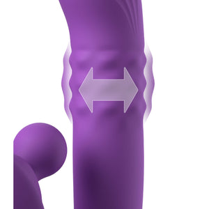 Fantasy For Her Harmoni Pro - Purple Rechargeable Throbbing Vibrator