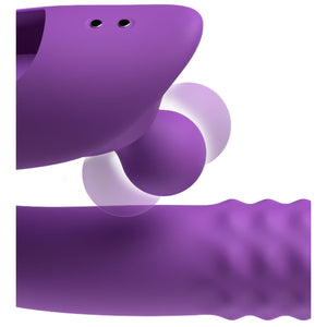 Fantasy For Her Harmoni Pro - Purple Rechargeable Throbbing Vibrator