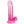 King Cock Clear 7 Inch Dildo with Balls - Pink