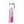 King Cock Clear 8 Inch Dildo - Pink