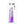 King Cock Clear 8 Inch Dildo - Purple