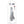 King Cock Clear 7.5 Inch Cock with Balls
