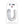 King Cock Clear Medium Double Trouble - 13 Inch Dong - Clear