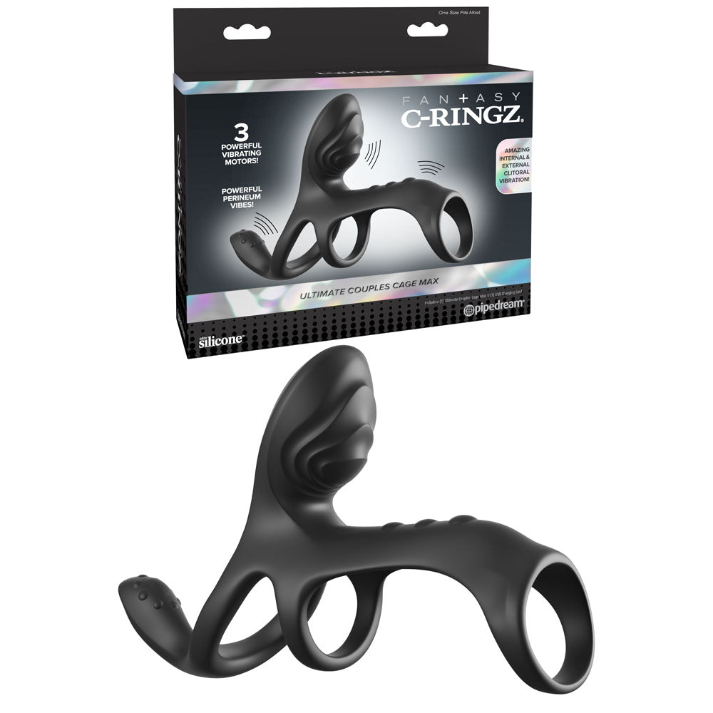 Fantasy C-Ringz Ultimate Couples Cage Max