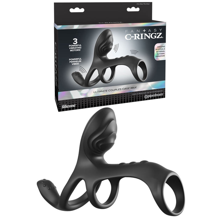 Fantasy C-Ringz Ultimate Couples Cage Max