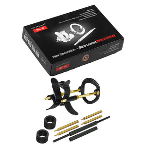 LuvPump Max Fit Luxury Penis Extender - Black