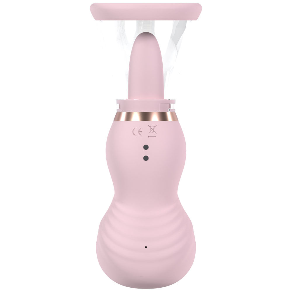 Pumped Sensual Auto Vulva & Breast Pump - Pink