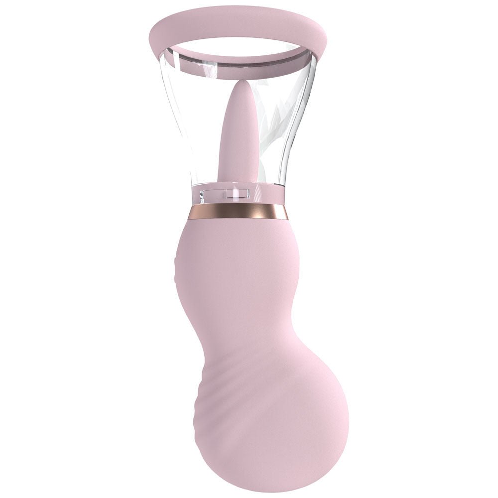 Pumped Sensual Auto Vulva & Breast Pump - Pink