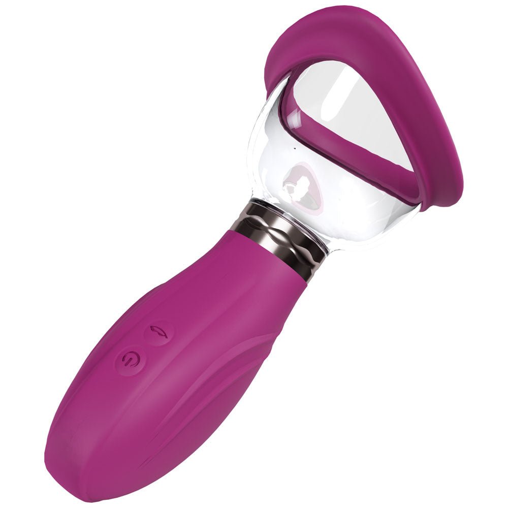 Pumped Delightful Auto Ladies Pump - Pink