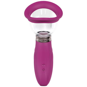Pumped Delightful Auto Ladies Pump - Pink