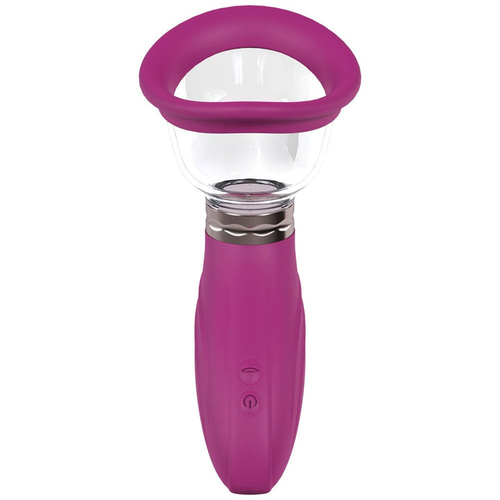 Pumped Delightful Auto Ladies Pump - Pink