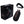 Pumped Dazzling Auto Ladies Pump - Black