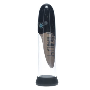 Pumped Aqua-Pro AI-Enabled Submersible Auto Penis Pump - Black