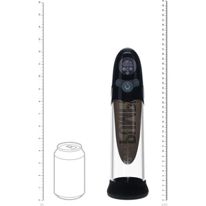 Pumped Aqua-Pro AI-Enabled Submersible Auto Penis Pump - Black