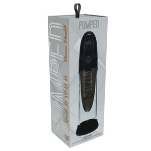 Pumped Aqua-Pro AI-Enabled Submersible Auto Penis Pump - Black