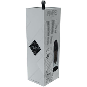 Pumped Aqua-Pro AI-Enabled Submersible Auto Penis Pump - Black