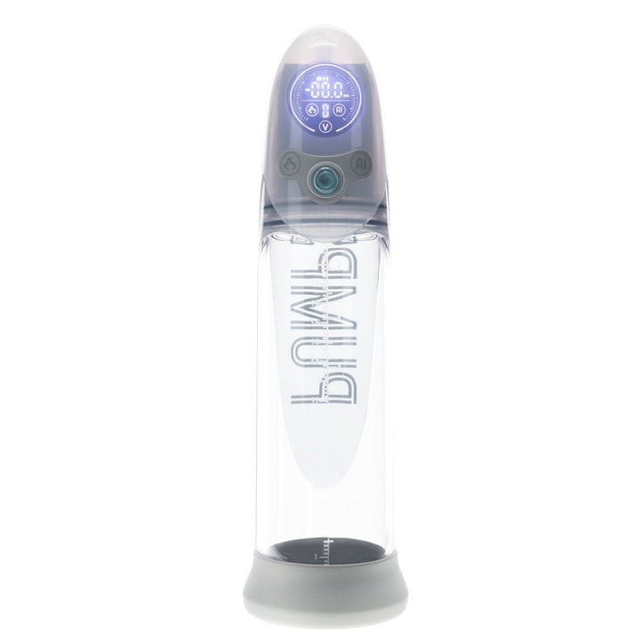 Pumped Aqua-Pro AI-Enabled Submersible Auto Penis Pump - Grey