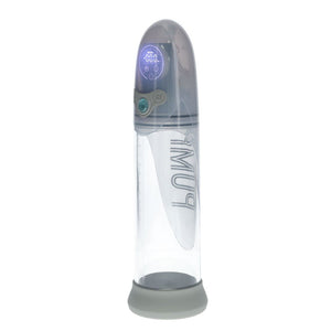 Pumped Aqua-Pro AI-Enabled Submersible Auto Penis Pump - Grey